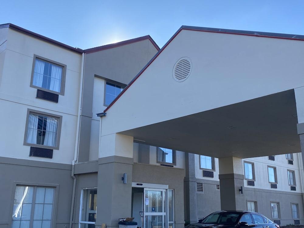 Red Roof Inn & Suites Vicksburg Zewnętrze zdjęcie