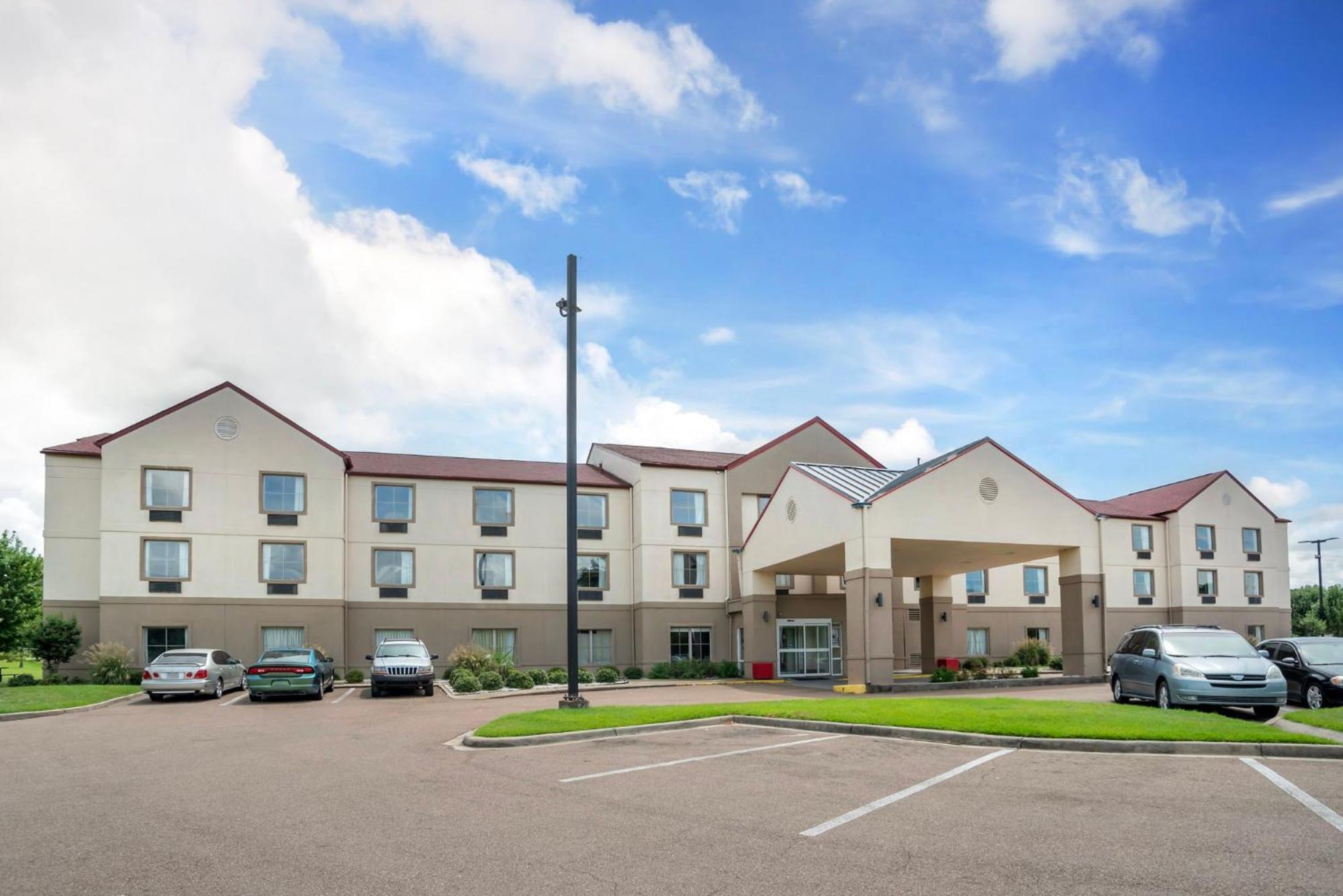 Red Roof Inn & Suites Vicksburg Zewnętrze zdjęcie