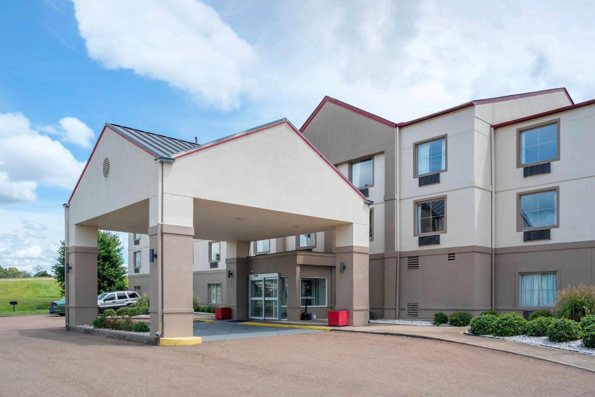 Red Roof Inn & Suites Vicksburg Zewnętrze zdjęcie