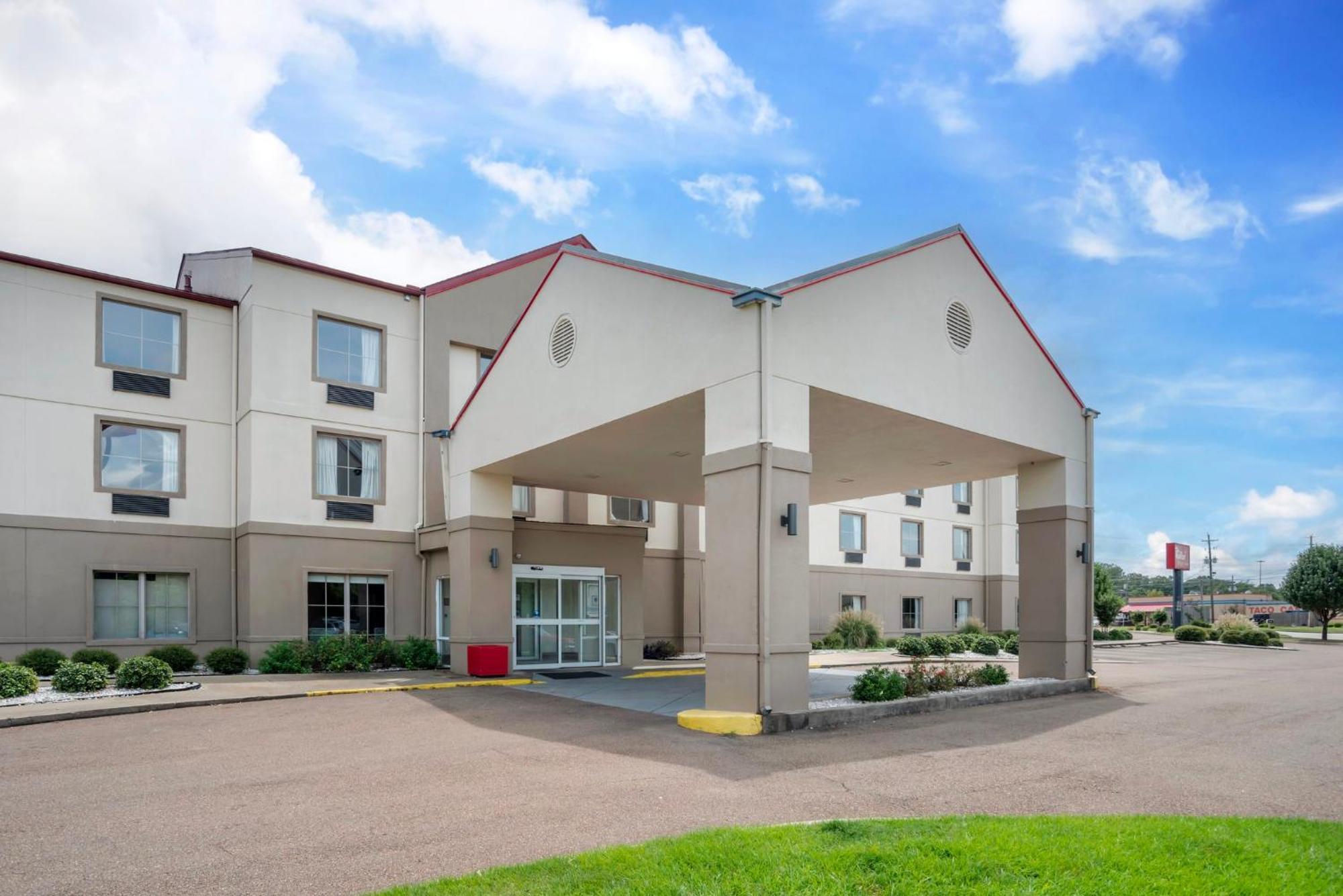 Red Roof Inn & Suites Vicksburg Zewnętrze zdjęcie